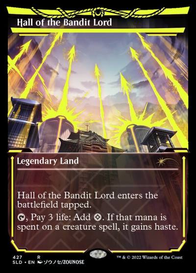 Hall of the Bandit Lord SLD-427 Secret Lair Drop Magic card