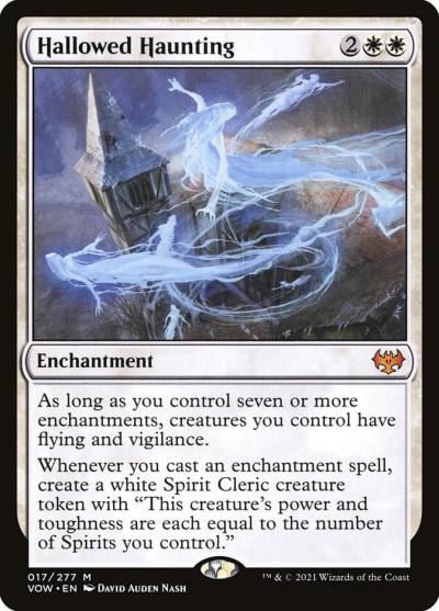 Hallowed Haunting VOW-17 Innistrad: Crimson Vow Magic card