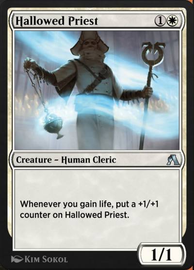 Hallowed Priest 9 Arena Beginner Set Magic card
