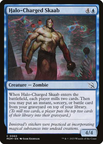 Halo-Charged Skaab MOM-60 March of the Machine Magic card