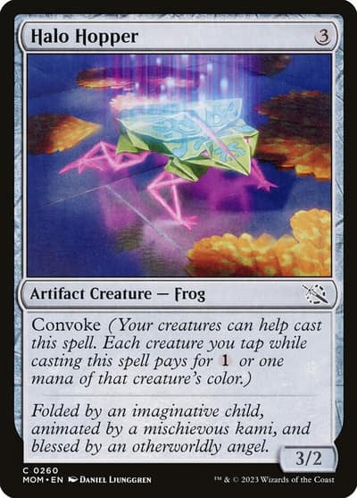 Halo Hopper 260 March of the Machine Magic card