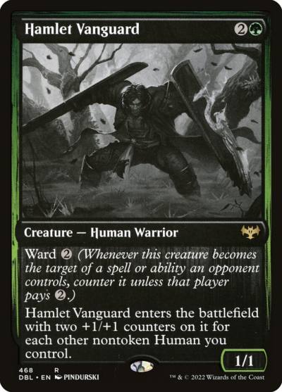 Hamlet Vanguard DBL-468 Innistrad: Double Feature Magic card