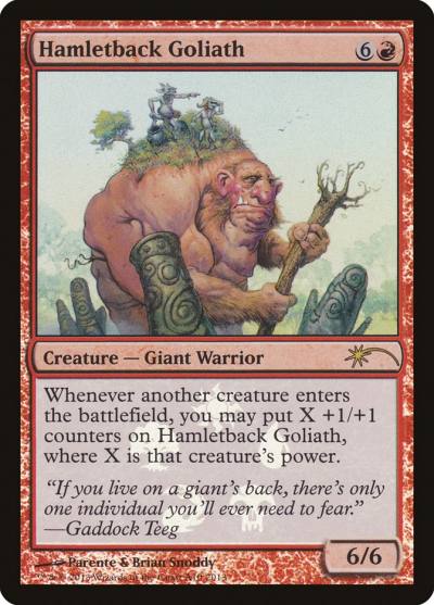 Hamletback Goliath PM13-A10 Magic 2013 Promos Magic card