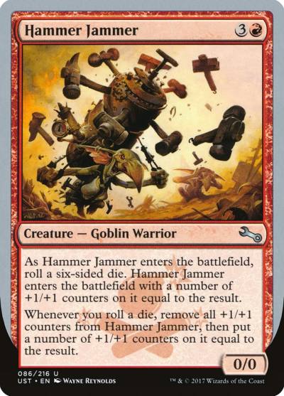 Hammer Jammer 86 Unstable Magic card