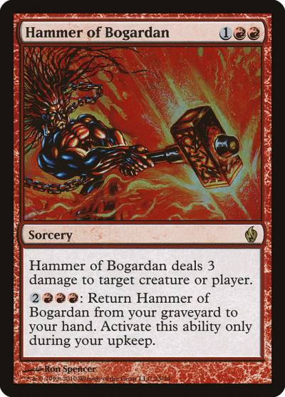 Hammer of Bogardan PD2-23 Premium Deck Series: Fire and Lightning Magic card