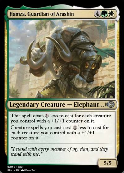 Hamza, Guardian of Arashin