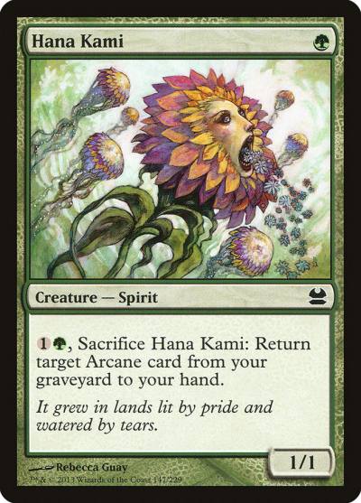 Hana Kami MMA-147 Modern Masters Magic card