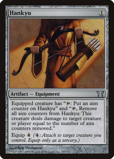 Hankyu CHK-253 Champions of Kamigawa Magic card