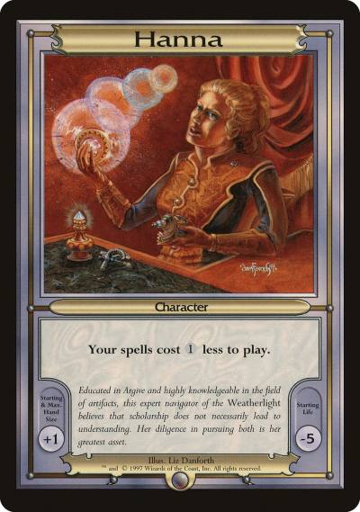 Hanna PVAN-204 Vanguard Series Magic card