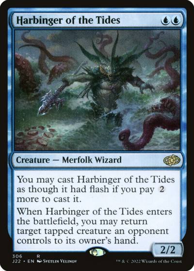 Harbinger of the Tides J22-306 Jumpstart 2022 Magic card