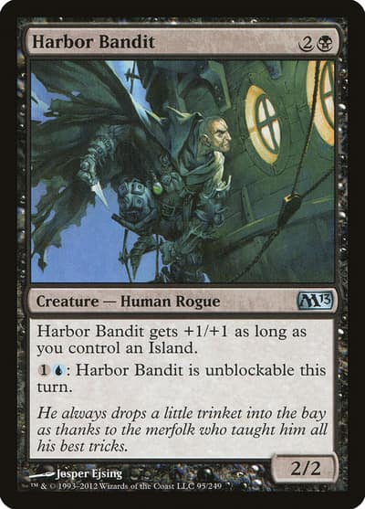Harbor Bandit 95 Magic 2013 Magic card
