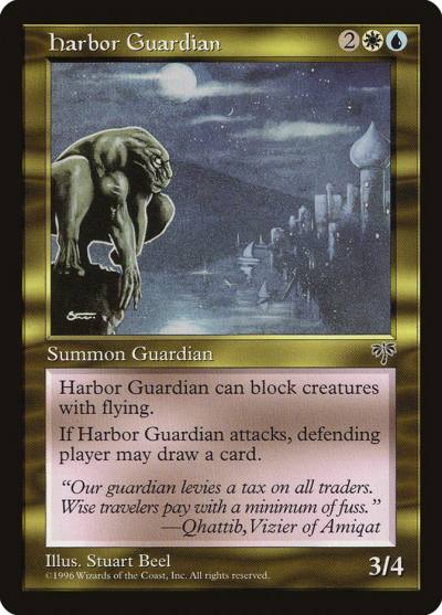 Harbor Guardian MIR-266 Mirage Magic card