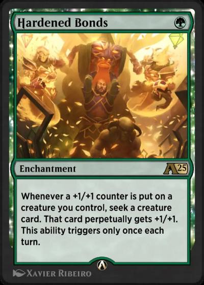 Hardened Bonds YTDM-16 Alchemy: Tarkir Magic card