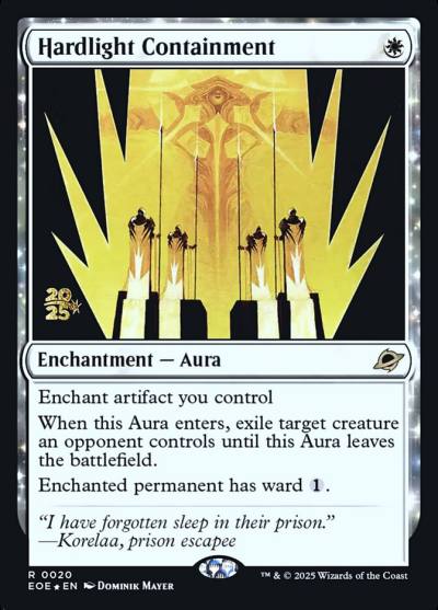 Hardlight Containment