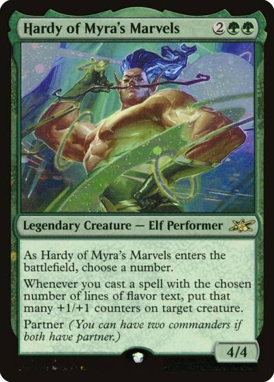 Hardy of Myra's Marvels UNF-427 Unfinity Magic card