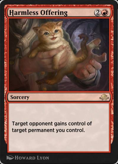 Harmless Offering HA4-14 Historic Anthology 4 Magic card