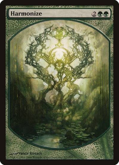Harmonize P08-5 Magic Player Rewards 2008 Magic card