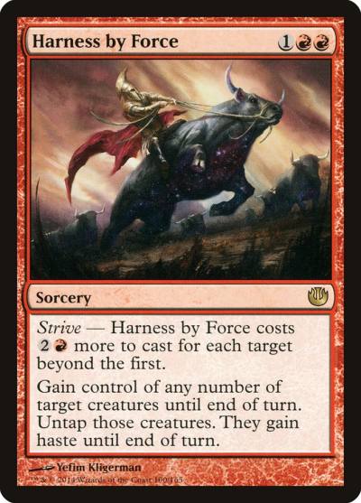 Harness by Force JOU-100 Journey into Nyx Magic card