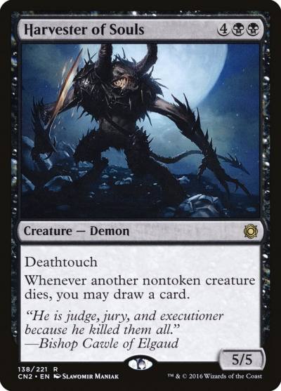 Harvester of Souls CN2-138 Conspiracy: Take the Crown Magic card