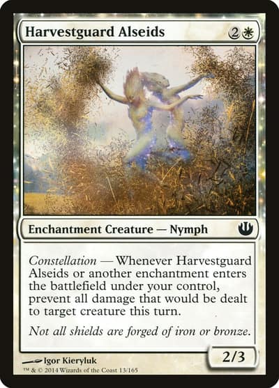 Harvestguard Alseids JOU-13 Journey into Nyx Magic card