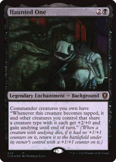 Haunted One CLB-654 Commander Legends: Battle for Baldur's Gate Magic card