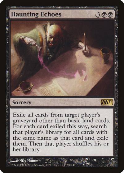 Haunting Echoes M11-99 Magic 2011 Magic card