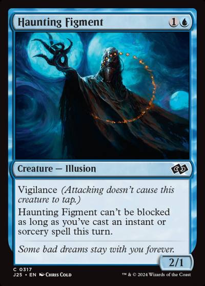Haunting Figment J25-317 Foundations Jumpstart Magic card