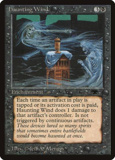 Haunting Wind ATQ-17 Antiquities Magic card