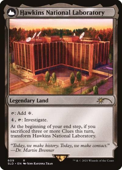 Havengul Laboratory // Havengul Mystery SLD-609 Secret Lair Drop Magic card