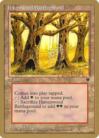 Havenwood Battleground PTC-PP96 Pro Tour Collector Set Magic card