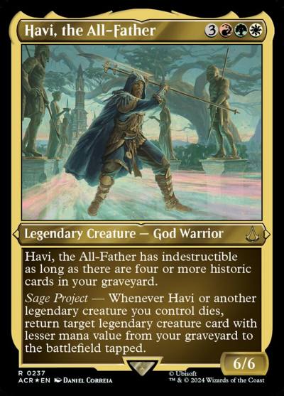 Havi, the All-Father ACR-237 Assassin's Creed Magic card