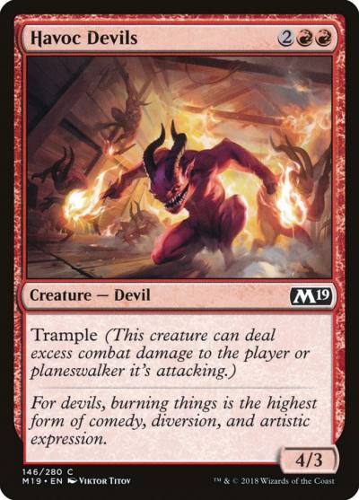 Havoc Devils 146 Core Set 2019 Magic card