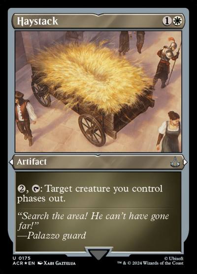 Haystack ACR-175 Assassin's Creed Magic card