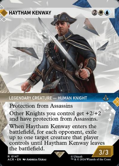 Haytham Kenway ACR-147 Assassin's Creed Magic card