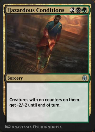 Hazardous Conditions KLR-196 Kaladesh Remastered Magic card
