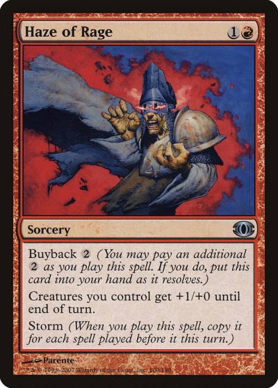 Haze of Rage FUT-100 Future Sight Magic card