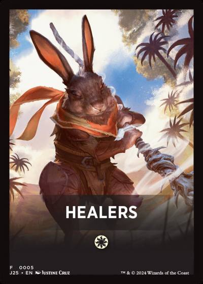 Healers FJ25-5 Foundations Jumpstart Front Cards Magic card