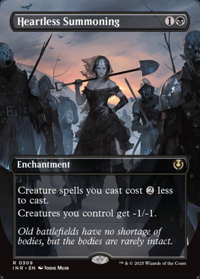 Heartless Summoning INR-309 Innistrad Remastered Magic card