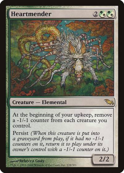Heartmender SHM-228 Shadowmoor Magic card