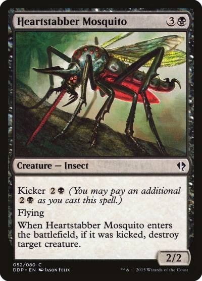 Heartstabber Mosquito DDP-52 Duel Decks: Zendikar vs. Eldrazi Magic card