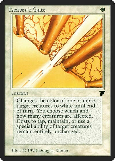 Heaven's Gate LEG-19 Legends Magic card