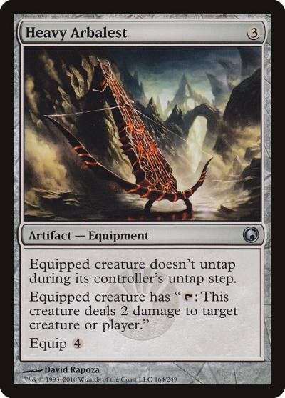 Heavy Arbalest SOM-164 Scars of Mirrodin Magic card