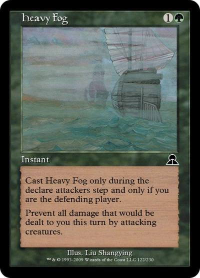 Heavy Fog ME3-122 Masters Edition III Magic card