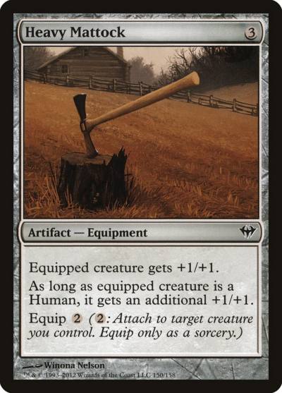Heavy Mattock DKA-150 Dark Ascension Magic card