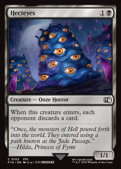 Hecteyes FIN-103 Final Fantasy Magic card