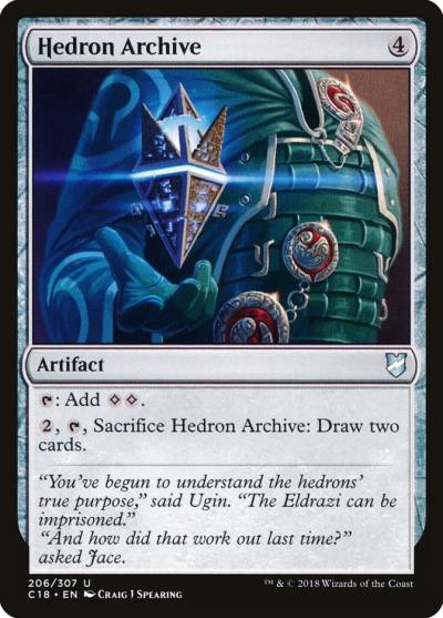 Hedron Archive C18-206 Commander 2018 Magic card