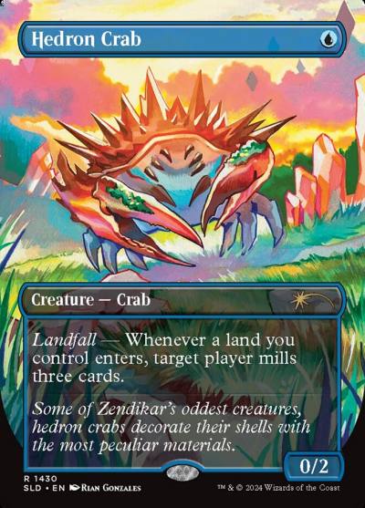 Hedron Crab SLD-1430 Secret Lair Drop Magic card
