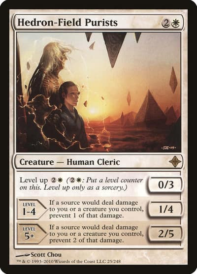 Hedron-Field Purists 25 Rise of the Eldrazi Magic card