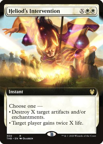 Heliod's Intervention THB-300 Theros Beyond Death Magic card