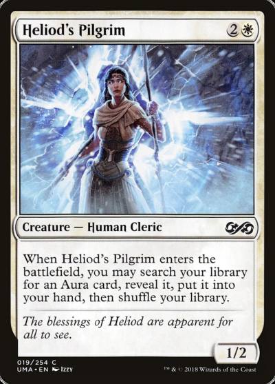 Heliod's Pilgrim UMA-19 Ultimate Masters Magic card